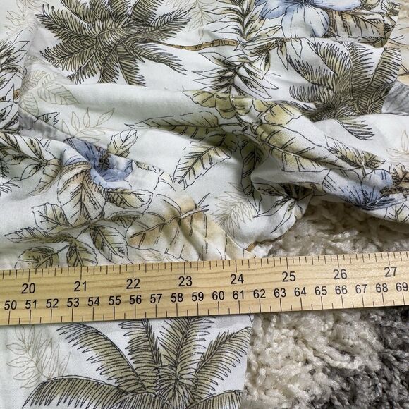 Campia Moda Hawaiian Shirt Men's Size XL Retro Aloha Palm Trees 100% Rayon - Picture 4 of 5